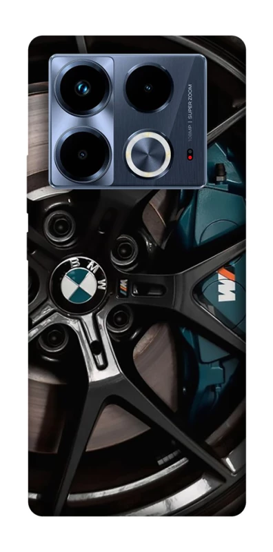 Чохол на Infinix Note 40 4G Wheel BMW v3 фото 1 з 1