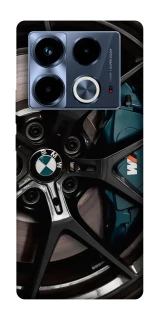 Чохол на Infinix Note 40 4G Wheel BMW v3 фото 1 з 1