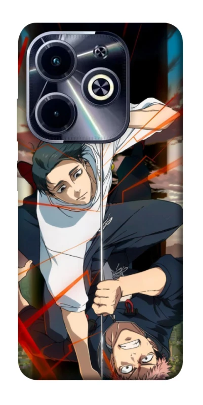 Чехол на Infinix Hot 40i Jujutsu kaisen v5 фото 1 из 1