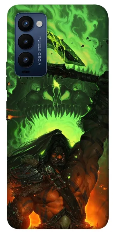 Чехол на TECNO Camon 18 Gromash Hellscream фото 1 из 1
