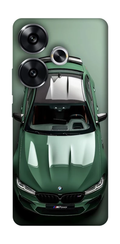 Чохол на Xiaomi Poco F6 BMW green фото 1 з 1