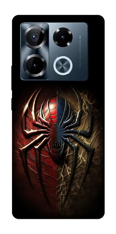 Чохол на Infinix Note 40 Pro 4G Spiderman icon фото 1 з 1