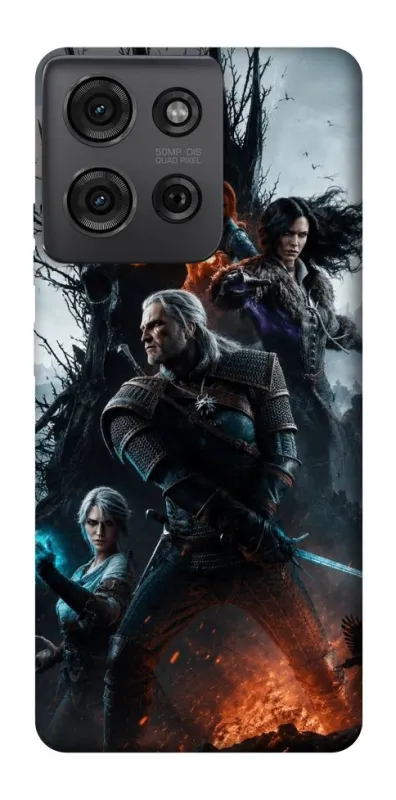 Чохол на Motorola Moto G75 Witcher v2 фото 1 з 1
