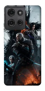 Чохол на Motorola Moto G75 Witcher v2 фото 1 з 1