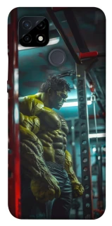 Чохол на Realme C21 Hulk v3 фото 1 з 1