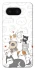 Чохол на Google Pixel 8 Funny Pets фото 1 з 1