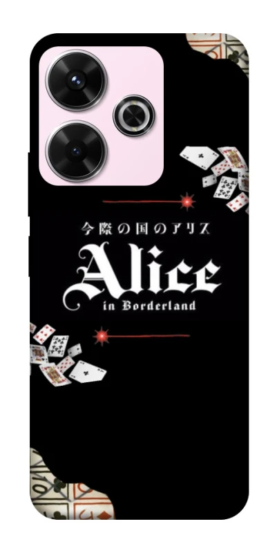 Чохол на Xiaomi Redmi 13 4G Alice in Borderland ver.8 фото 1 з 1