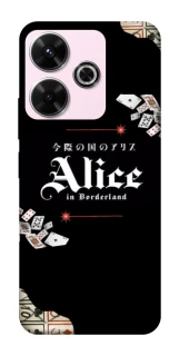 Чохол на Xiaomi Redmi 13 4G Alice in Borderland ver.8 фото 1 з 1