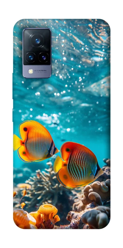 Чохол на Vivo V21 Coral fish фото 1 з 1
