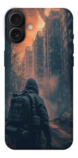 Чехол на Apple iPhone 16 Plus Сталкер v8 фото 1 из 1