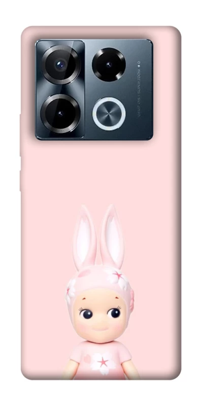 Чохол на Infinix Note 40 Pro 4G Sakura Bunny Solo фото 1 з 1