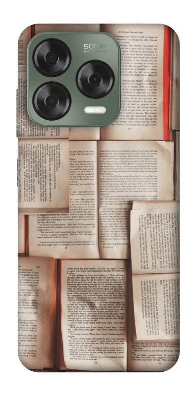 Чохол на ZTE Nubia V70 Design Книги фото 1 з 1