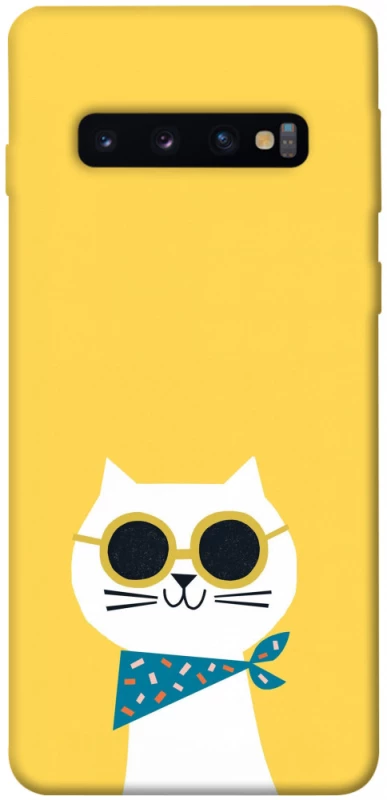 Чехол на Samsung Galaxy S10 Кот-муркот фото 1 из 1