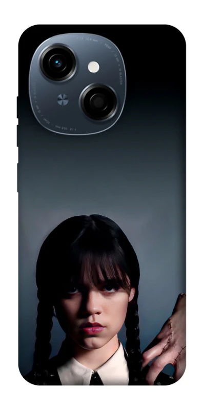 Чехол на TECNO Spark Go 1 Wednesday Bleak Beauty фото 1 из 1