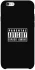 Чохол на Apple iPhone 6/6s plus (5.5") Parental Advisory Label фото 1 з 1