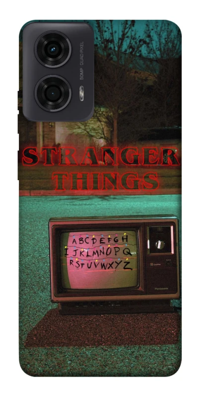 Чохол на Motorola Moto G04 Stranger Things ver.8 фото 1 з 1