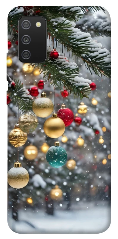 Чохол на Samsung Galaxy A02s Новорічний v48 фото 1 з 1