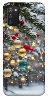 Чохол на Samsung Galaxy A02s Новорічний v48 фото 1 з 1