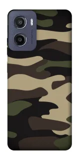 Чохол на Motorola Moto E15 Camouflage v6 фото 1 з 1
