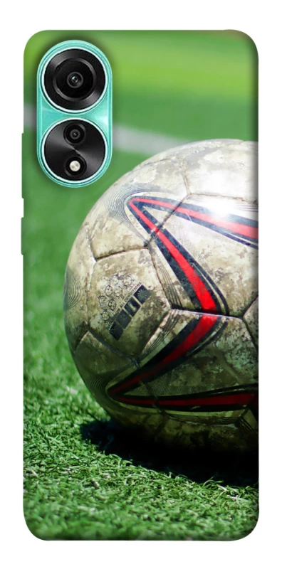 Чохол на Oppo A78 4G М'яч на газоні фото 1 з 1