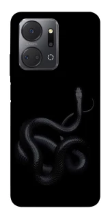Чохол на Huawei Honor X7a Black snake фото 1 з 1