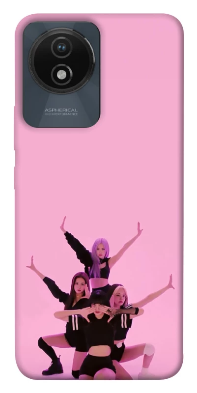 Чехол на Vivo Y02 BLACKPINK v3 фото 1 из 1