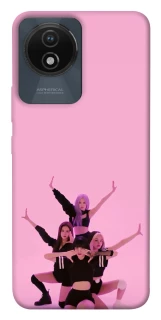 Чохол на Vivo Y02 BLACKPINK v3 фото 1 з 1