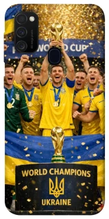 Чехол на Samsung Galaxy M30s / M21 UA-Football ver.5 фото 1 из 1