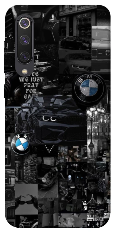 Чохол на Xiaomi Mi 9 SE BMW collage ver.3 фото 1 з 1