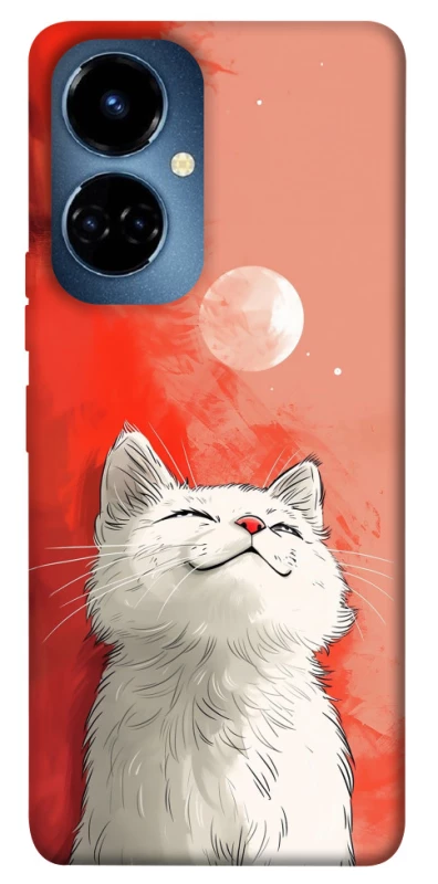 Чохол на TECNO Camon 19 Pro Cute kittie фото 1 з 1