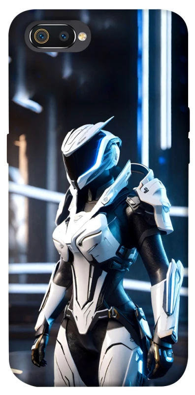 Чохол на Realme C2 Cyber space girl ver.6 фото 1 з 1