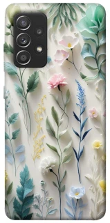 Чехол на Samsung Galaxy A52 4G / A52 5G Floral design ver.3 фото 1 из 1