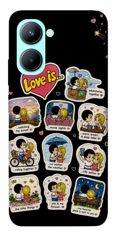 Чехол на Realme C33 Love is ver.4 фото 1 из 1