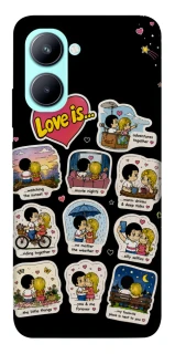Чехол на Realme C33 Love is ver.4 фото 1 из 1