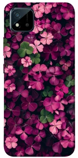 Чехол на Realme C20 Flowers v7 фото 1 из 1