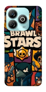 Чохол на ZTE Blade A75 4G Brawl Stars ver.8 фото 1 з 1