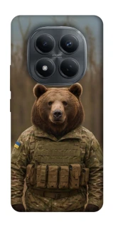 Чохол на Xiaomi Redmi Note 15 Pro 4G Ведмідь захисник фото 1 з 1