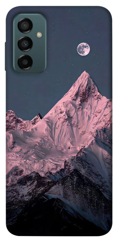 Чехол на Samsung Galaxy M23 5G Pink mountain фото 1 из 1