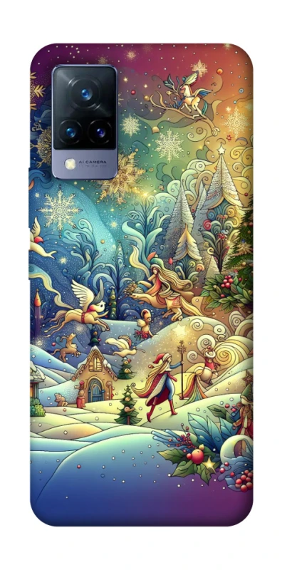 Чохол на Vivo V21 Christmas spirit ver.13 фото 1 з 1