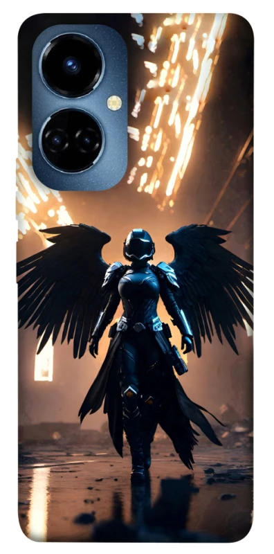 Чехол на TECNO Camon 19 Cyber Angel фото 1 из 1