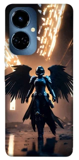Чехол на TECNO Camon 19 Pro Cyber Angel фото 1 из 1
