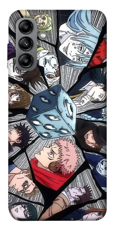 Чохол на Samsung Galaxy A04s jujutsu kaisen v4 фото 1 з 1