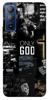 Чохол на TECNO Pop 5 LTE Only God фото 1 з 1