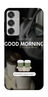 Чохол на Samsung Galaxy M35 Thursday coffee фото 1 з 1