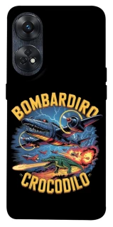 Чехол на Oppo Reno 8T 4G Bombardino Crocodilo v2 фото 1 из 1