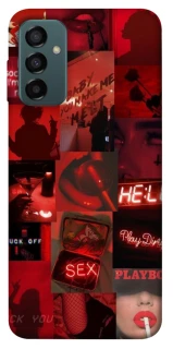 Чехол на Samsung Galaxy M13 4G Love collage ver.3 фото 1 из 1