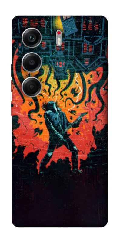 Чехол на Tecno Camon 40 Stranger Things ver.3 фото 1 из 1