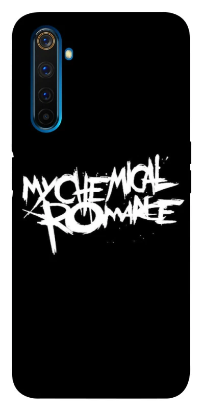 Чохол на Realme 6 Pro My Chemical Romance logo фото 1 з 1
