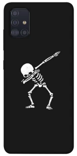 Чохол на Samsung Galaxy A51 Halloween skeleton фото 1 з 1
