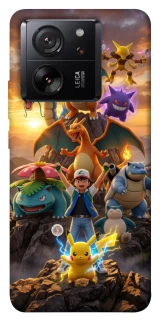 Чехол на Xiaomi 13T Pro Pokemon фото 1 из 1